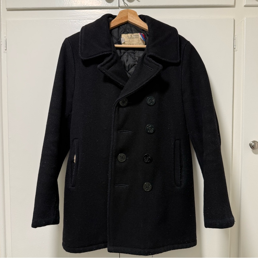Schott NYC 740N - pea coat.